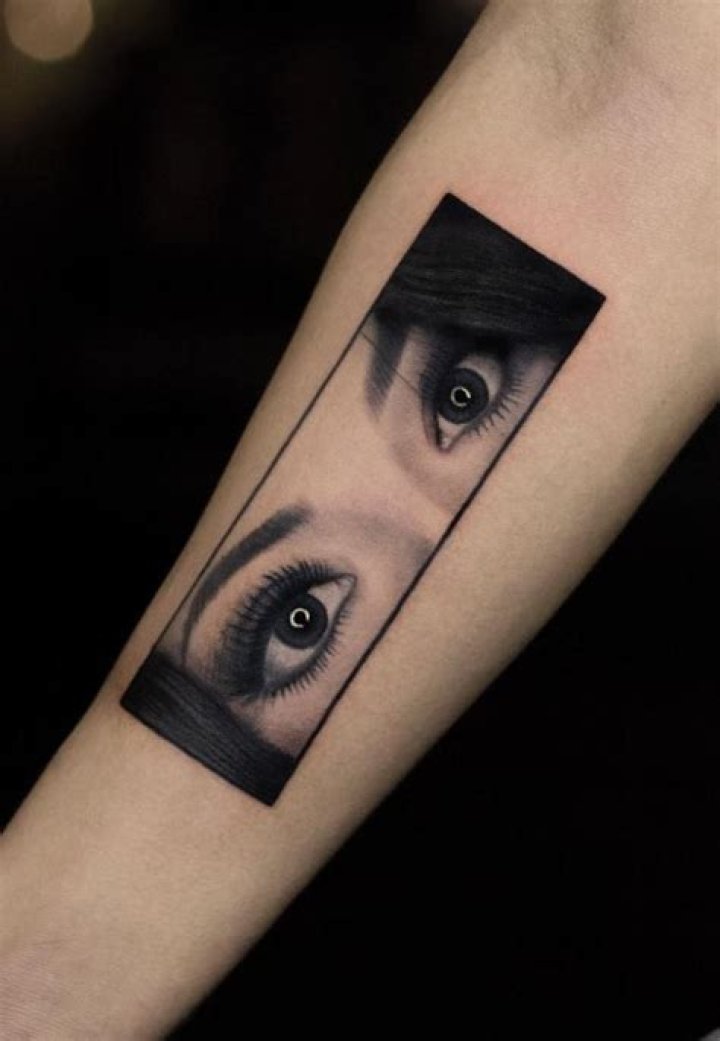 Tatuajes De Ojos De Mujer