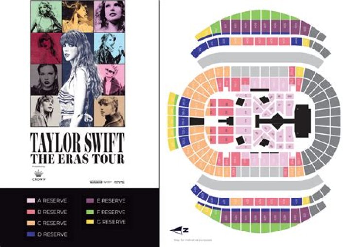Taylor Swift Philly Seating Chart