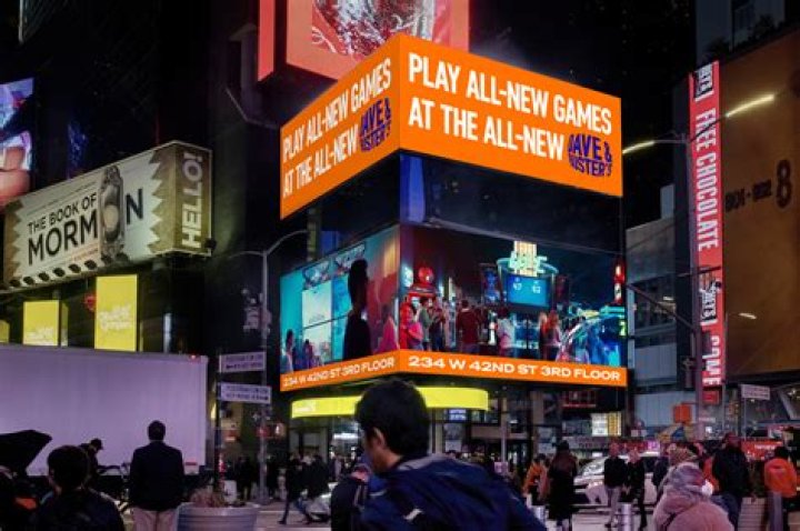 Uncover The Secrets Of Dave & Buster's Times Square!