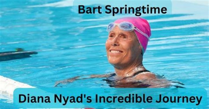 Uncover The Secrets Of Diana Nyad's Journey With Bart Springtime