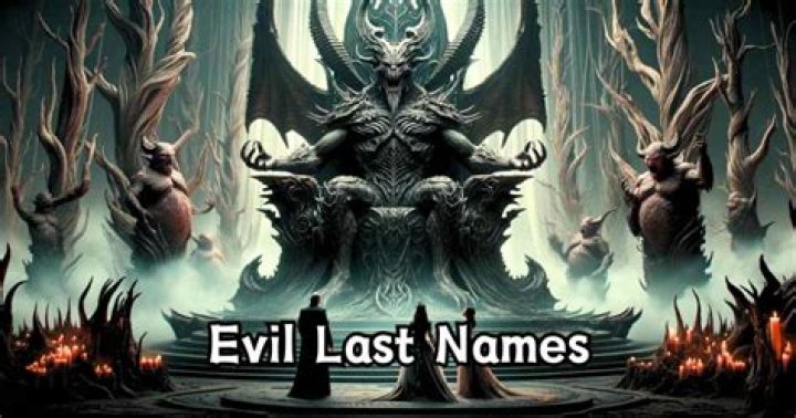 Uncovering The Power Of Evil Last Names