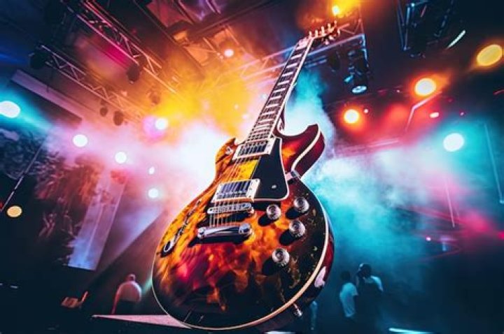 Unleashing The Secrets Of Rock's Electrifying Guitar Icon