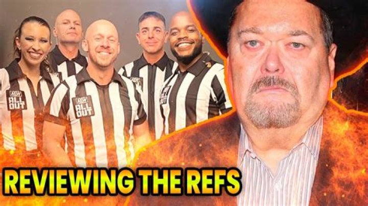Unraveling The World Of AEW Referees