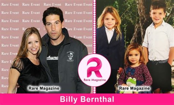 Unveiling Billy Bernthal: Insights And Intriguing Revelations