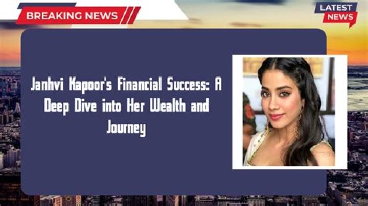 Unveiling The Celebrity's Financial Success