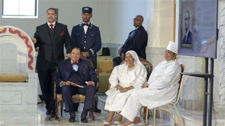 Unveiling The Controversial Legacy Of Mustapha Farrakhan