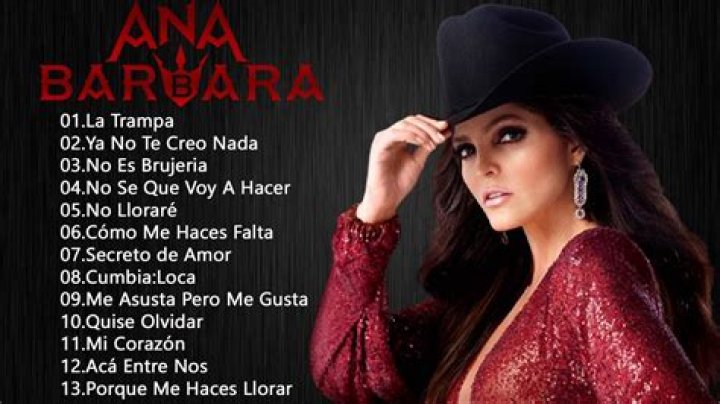 Unveiling The Enchanting World Of Ana Barbara: Music, Impact, And Inspiration
