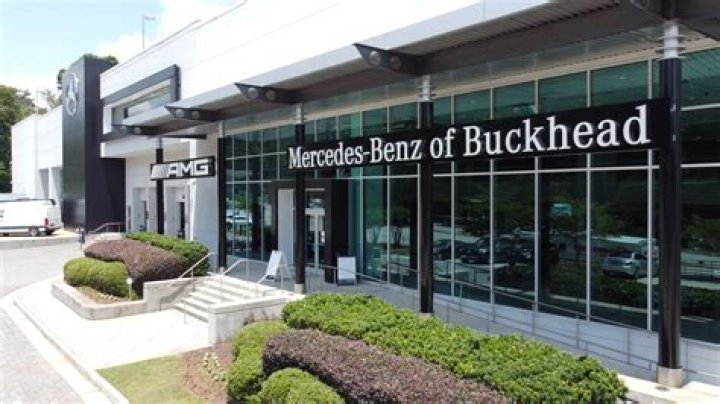 Unveiling The Epitome Of Luxury: Discover "Mercedes-Benz Of Buckhead"