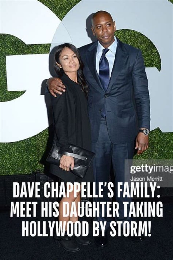 Unveiling The Identity Of Dave Chappelle's Daughter