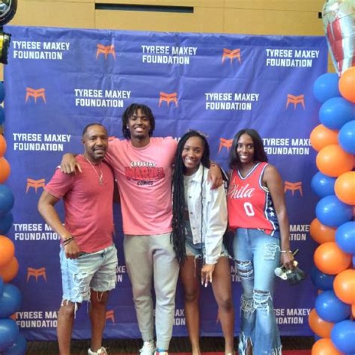 Unveiling The Legacy Of Tyrone Maxey And Denise Maxey: A Family Of Champions
