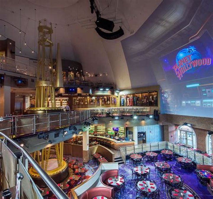 Unveiling The Magic Of Planet Hollywood Orlando: A Photographic Journey
