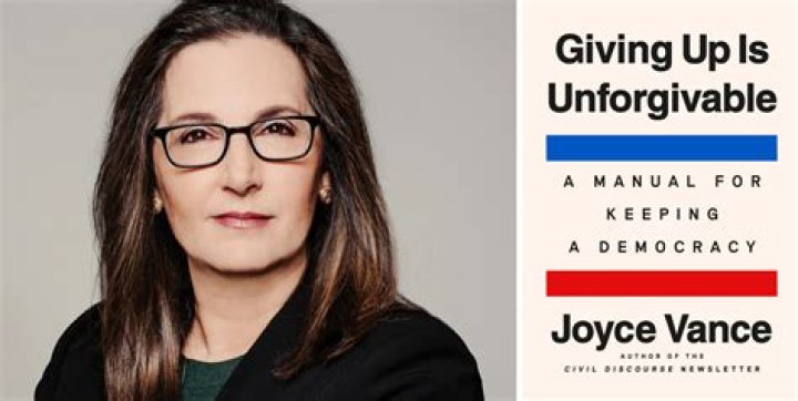 Unveiling The Power Of Joyce Vance's Twitter Presence