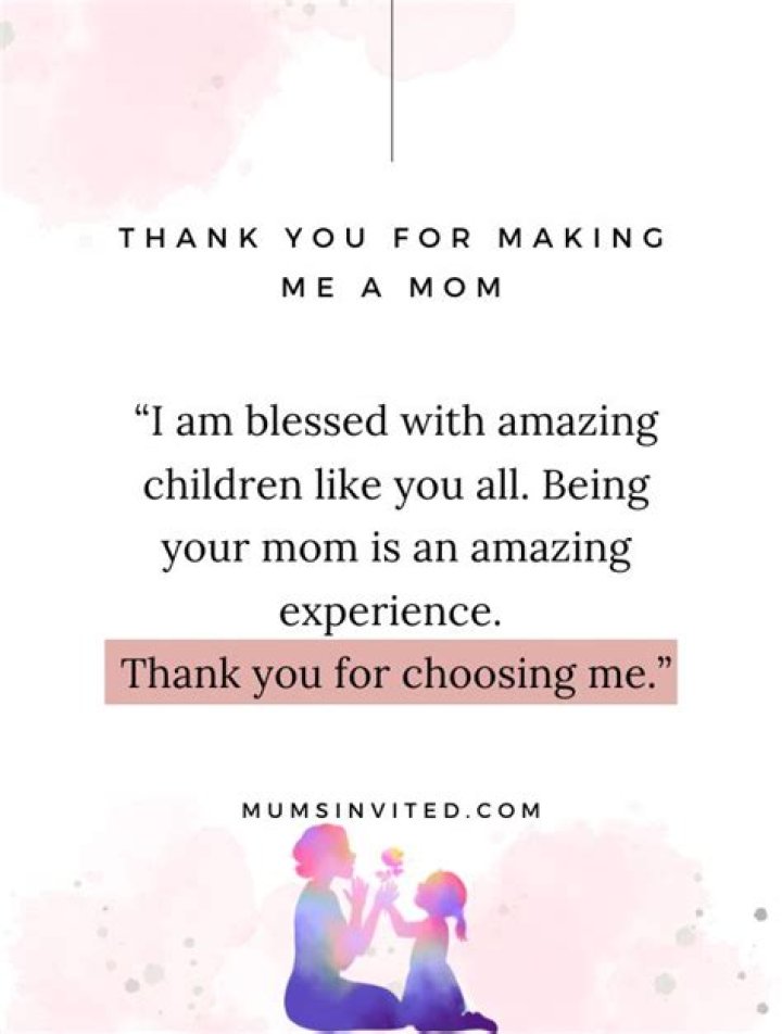 Unveiling The Power Of "Thank You For Making Me Your Mom" Quotes: Discoveries And Insights