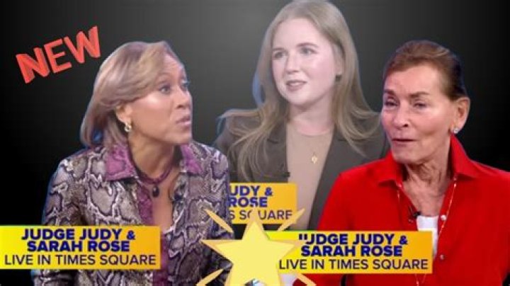 Unveiling The Private World Of Judge Judy's Granddaughter