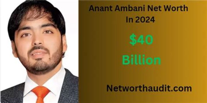 VivaSync | Anant Ambani Net Worth