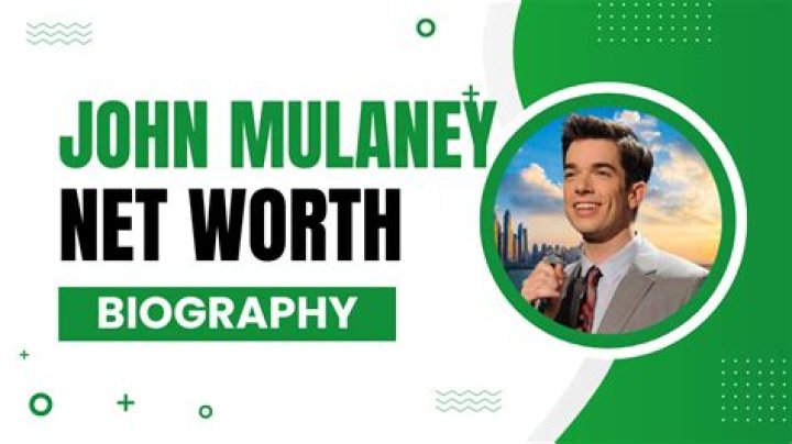 VivaSync | John Mulaney Net Worth