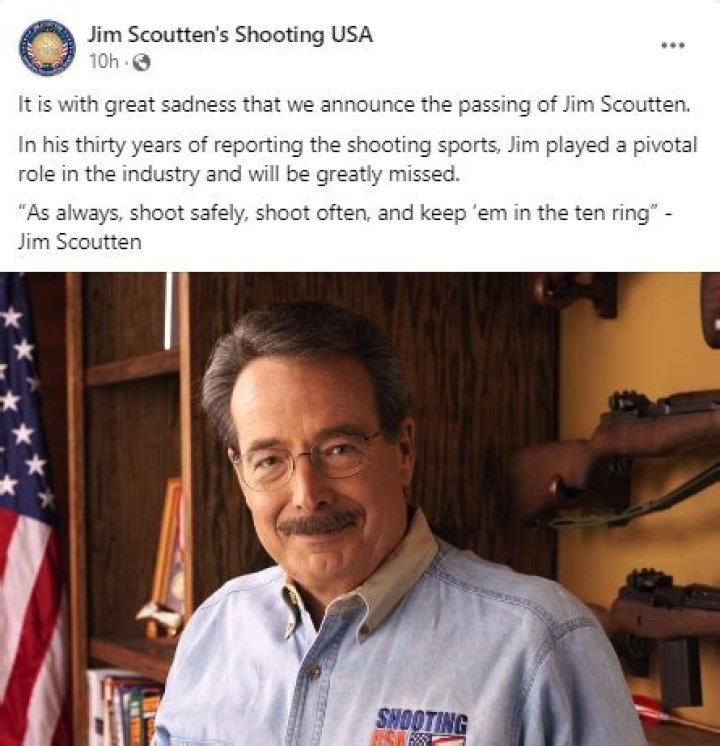 What Happened To Jim Scoutten? |