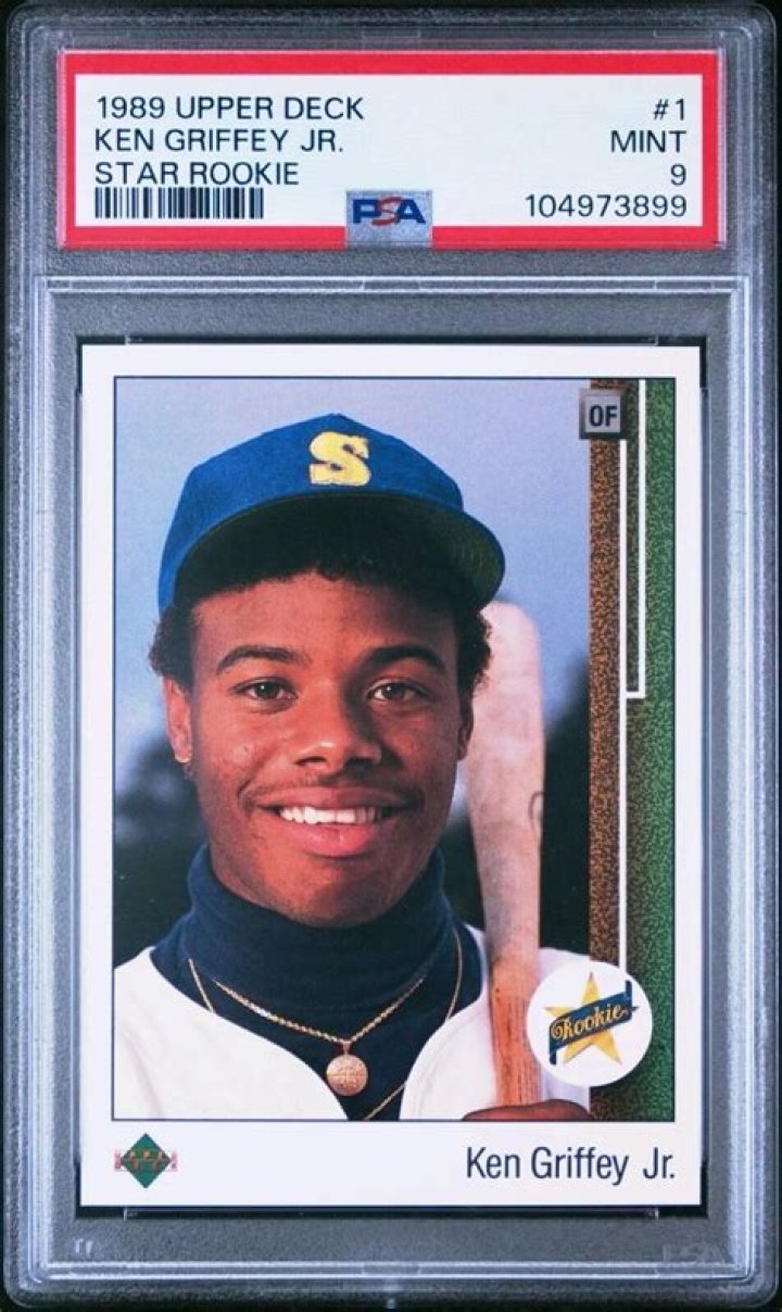 What is a 1989 Ken Griffey Jr Upper Deck rookie card worth? ·