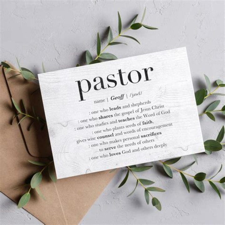 What Your Pastor Truly Means To You
