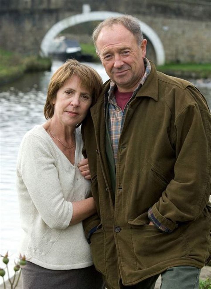 Who's Michael Kitchen's Wife? Meet Rowena Miller