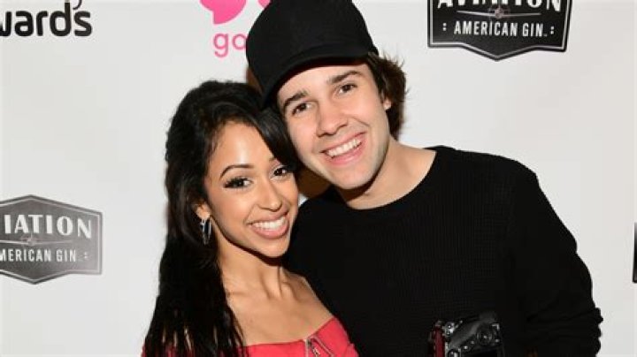 Who is David dobrik in a relationship with? ·