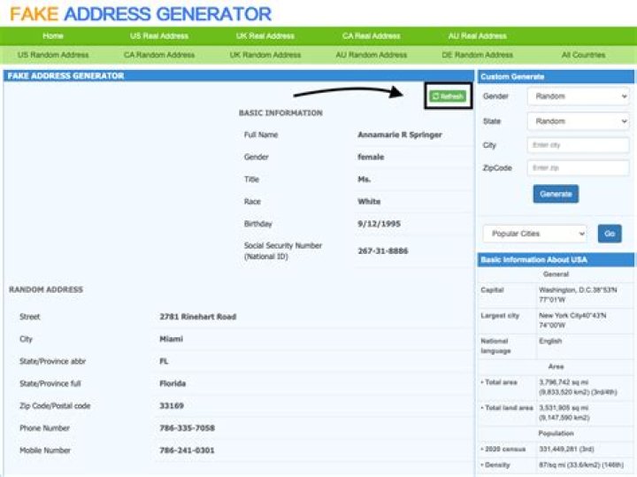 Your Ultimate Fake Address Generator